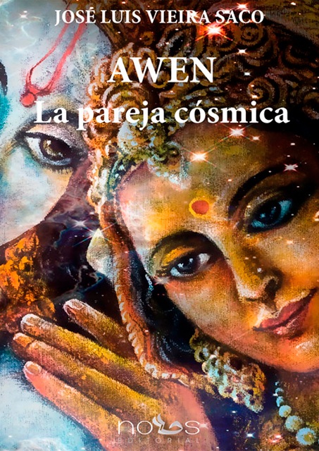 Portada del libro Awen, La Pareja Cósmica