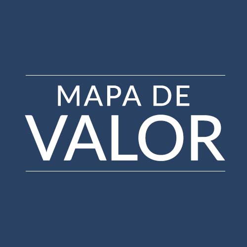 Mapa de Valor Logo